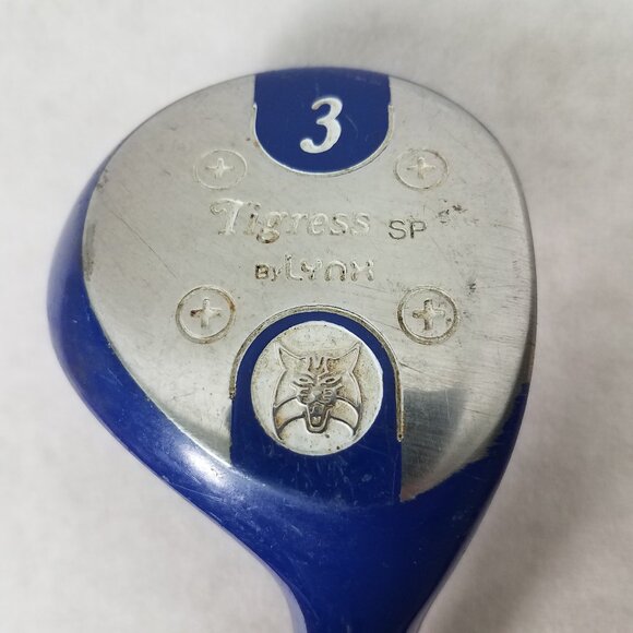 Lynx Tigress Titanium 420 Women's Steel Driver Set of 2 #3 #5 Right-Handed Club - Picture 2 of 11